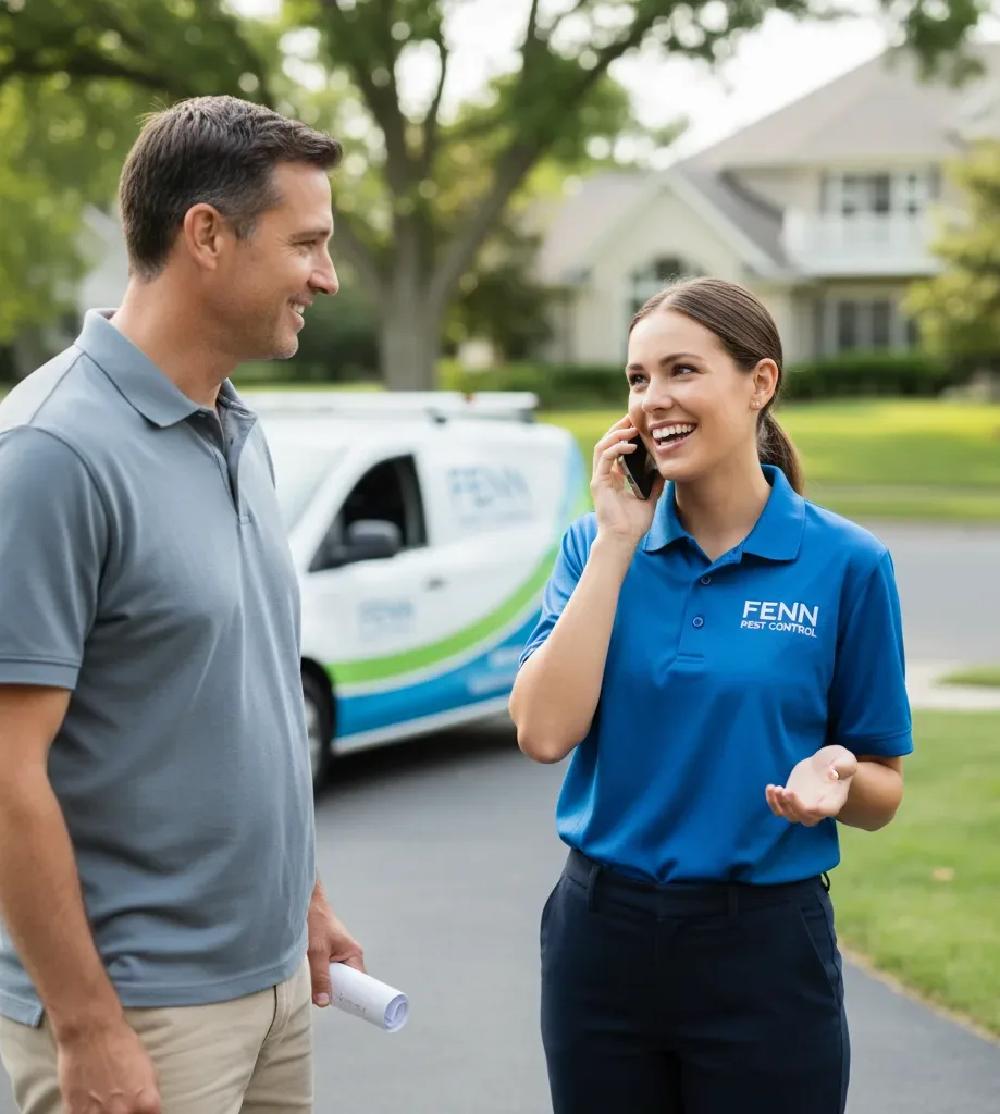 Fenn Pest Control customer support in Brownsville